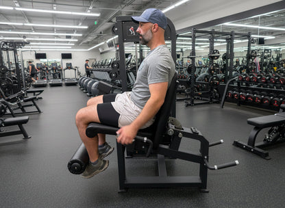 SFE Selectorized Leg Extension & Prone Leg Curl Machine