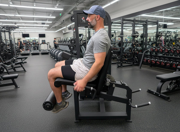 SFE Selectorized Leg Extension & Prone Leg Curl Machine