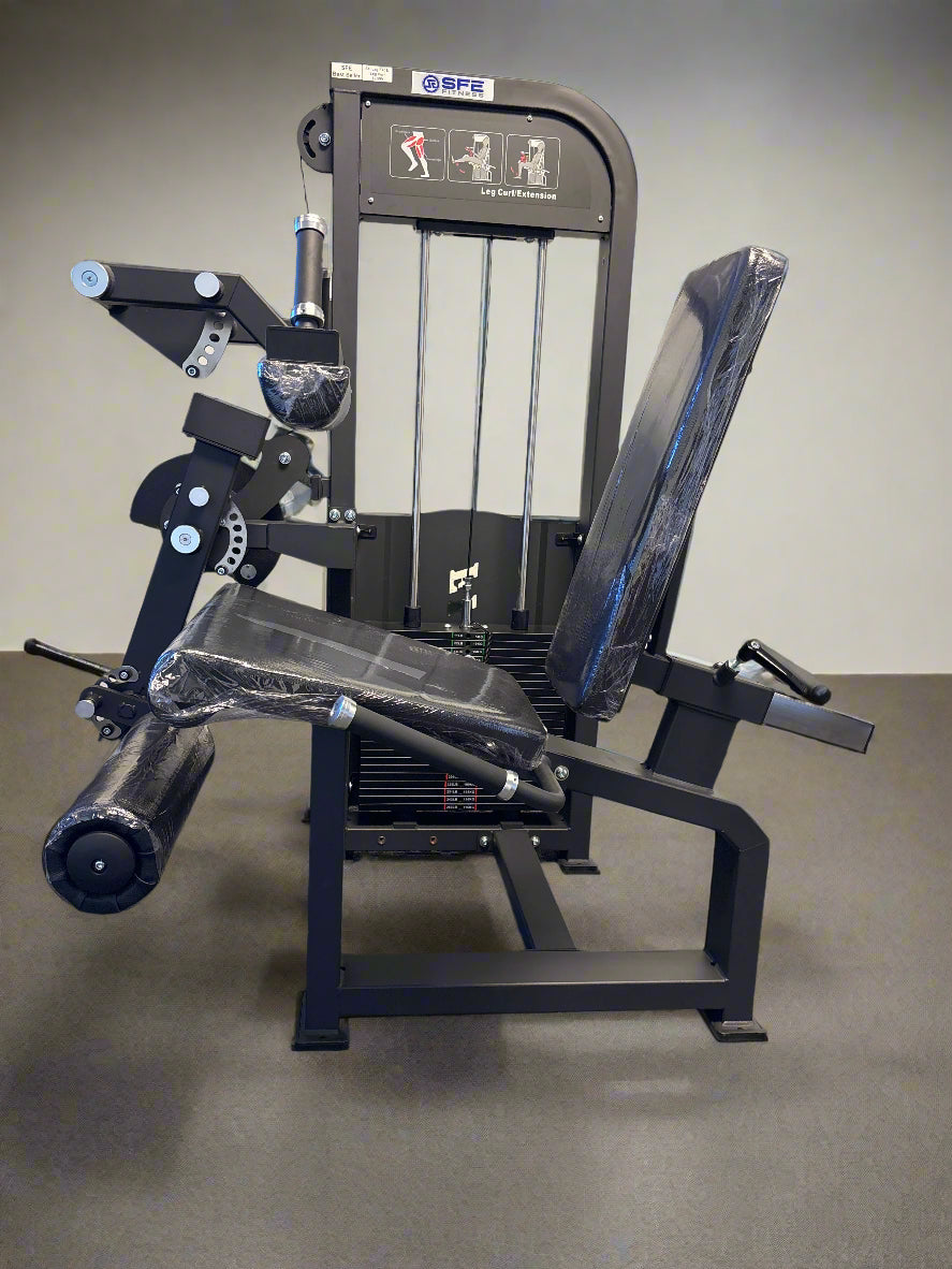 SFE Selectorized Seated Leg Extension & Leg Curl Machine