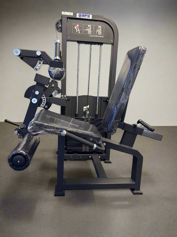 SFE Selectorized Seated Leg Extension & Leg Curl Machine