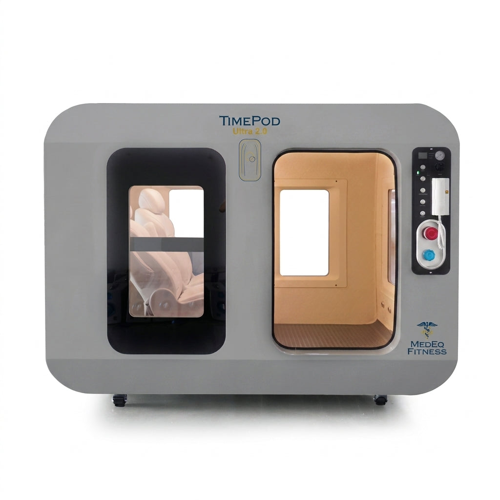 TimePod Ultra 2™ 2-Person Hyperbaric Chamber | PrimeVivre