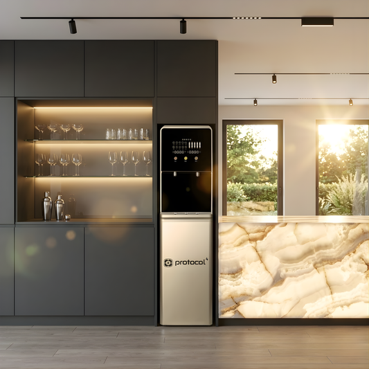 Integrated Hydrogen-Rich Water Purification & Dispensing System