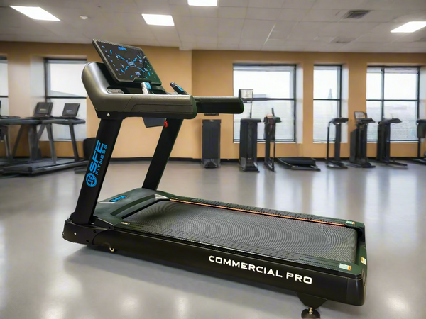 SFE Commercial Pro Treadmill | 4 HP, 15 MPH & 20% Incline