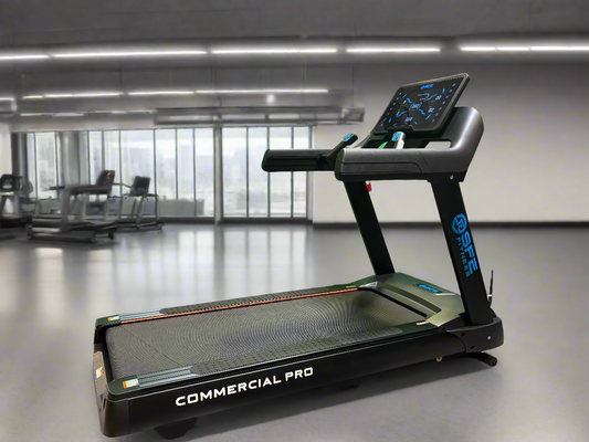 SFE Commercial Pro Treadmill | 4 HP, 15 MPH & 20% Incline