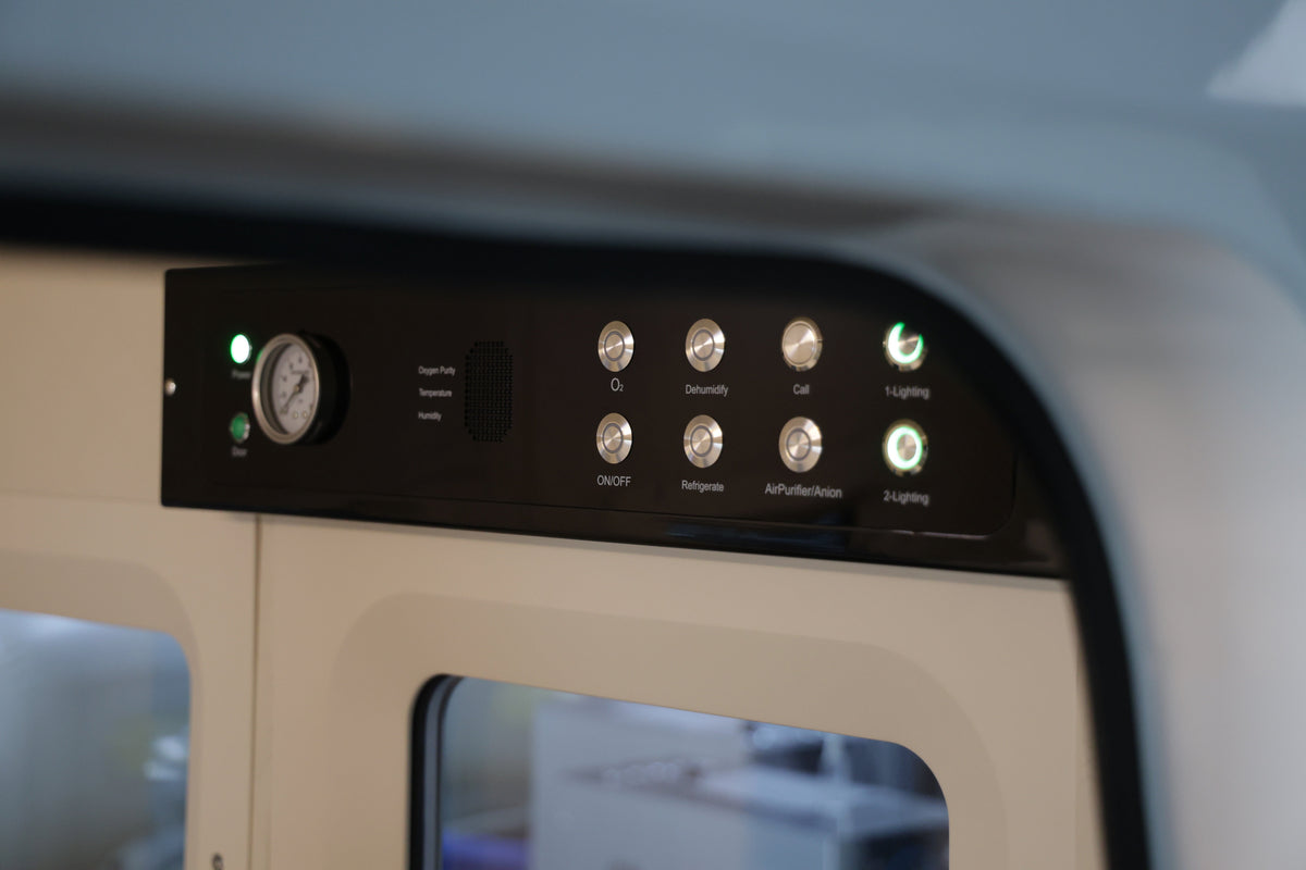 TimePod Ultra 2™ 2-Person Hyperbaric Chamber | PrimeVivre