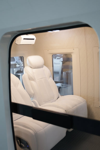 TimePod Ultra 2™ 2-Person Hyperbaric Chamber | PrimeVivre