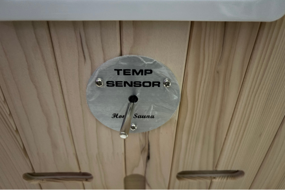 Blisspod Malmo Low-EMF 2-Person Infrared Sauna with Red Light and Chromotherapy