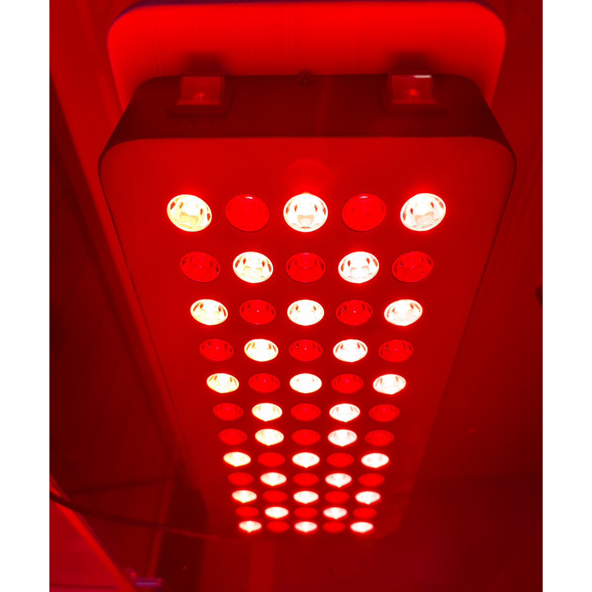 Blisspod Malmo Low-EMF 2-Person Infrared Sauna with Red Light and Chromotherapy