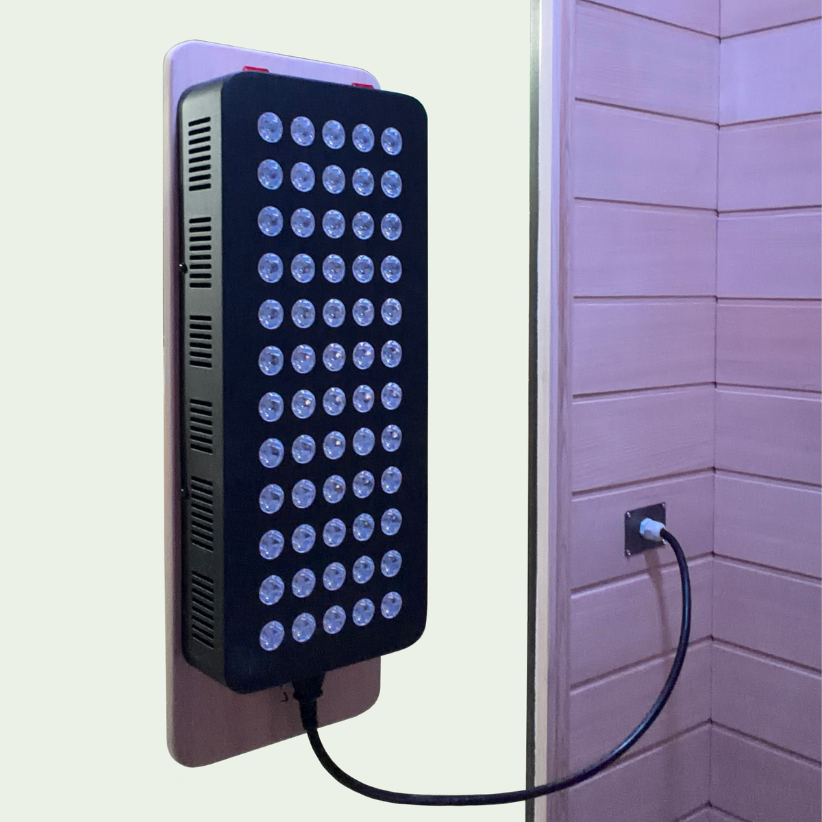 Blisspod Malmo Low-EMF 2-Person Infrared Sauna with Red Light and Chromotherapy
