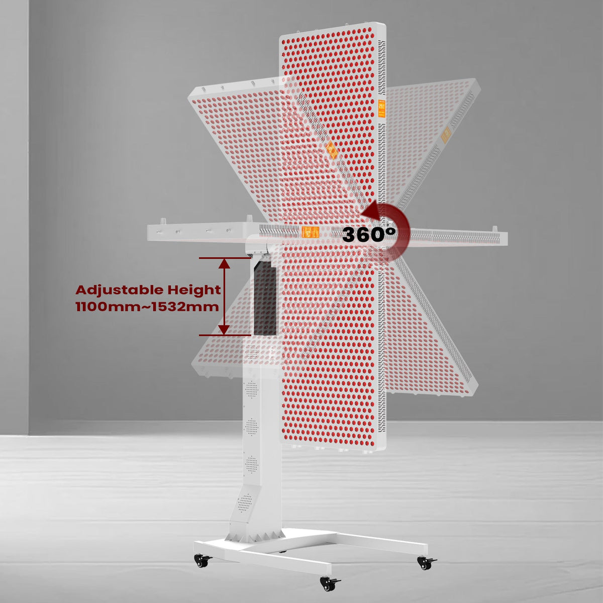 VitalGlow Apex Full Body Red Light Panel