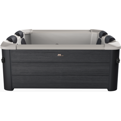 MSpa Oslo Frame Series 6-Person Rigid Hot Tub with Hydro Jets and LED Lighting