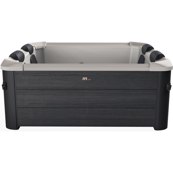 MSpa Oslo Frame Series 6-Person Rigid Hot Tub with Hydro Jets and LED Lighting