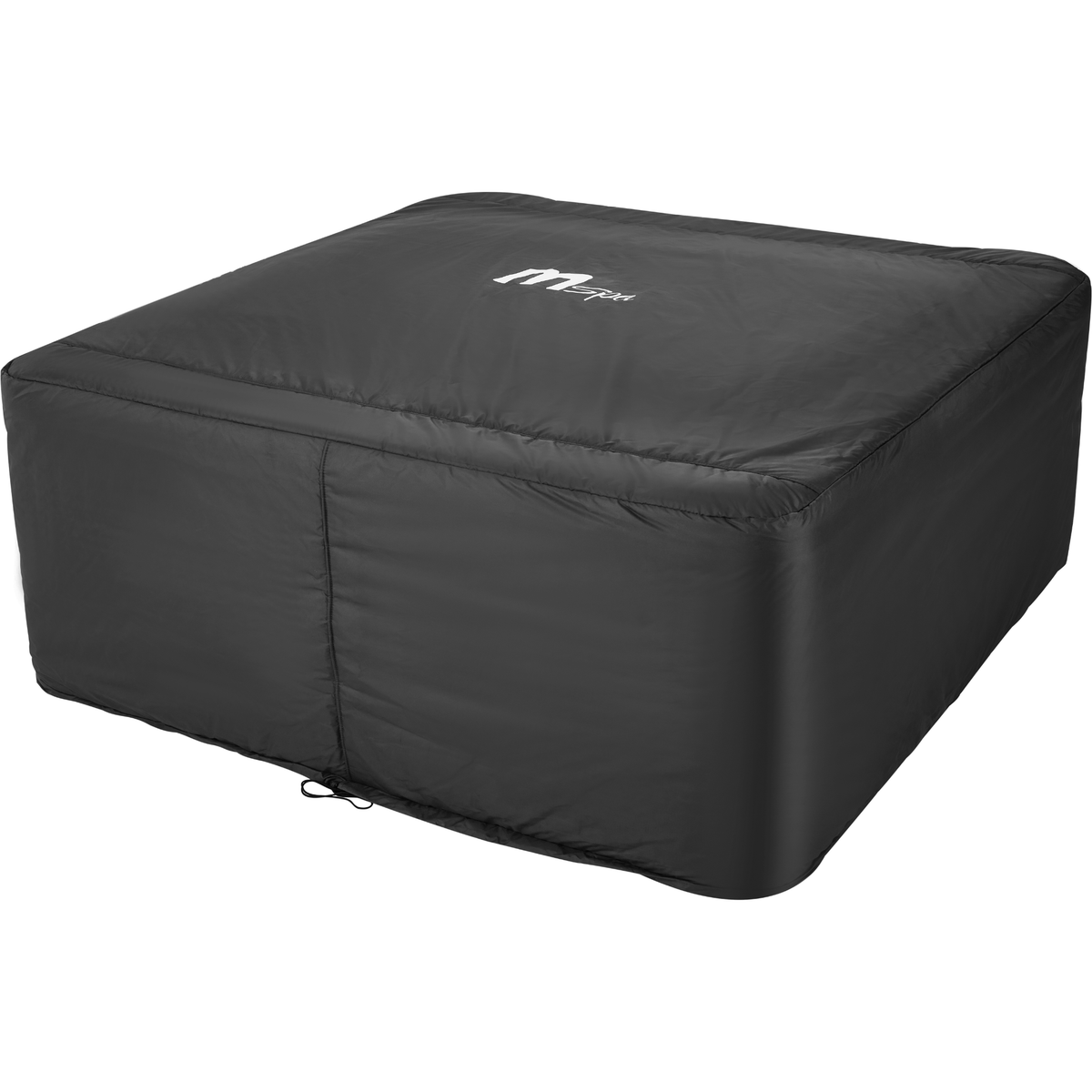 MSpa Oslo Frame Series 6-Person Rigid Hot Tub with Hydro Jets and LED Lighting