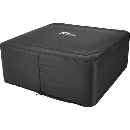 MSpa Oslo Frame Series 6-Person Rigid Hot Tub with Hydro Jets and LED Lighting