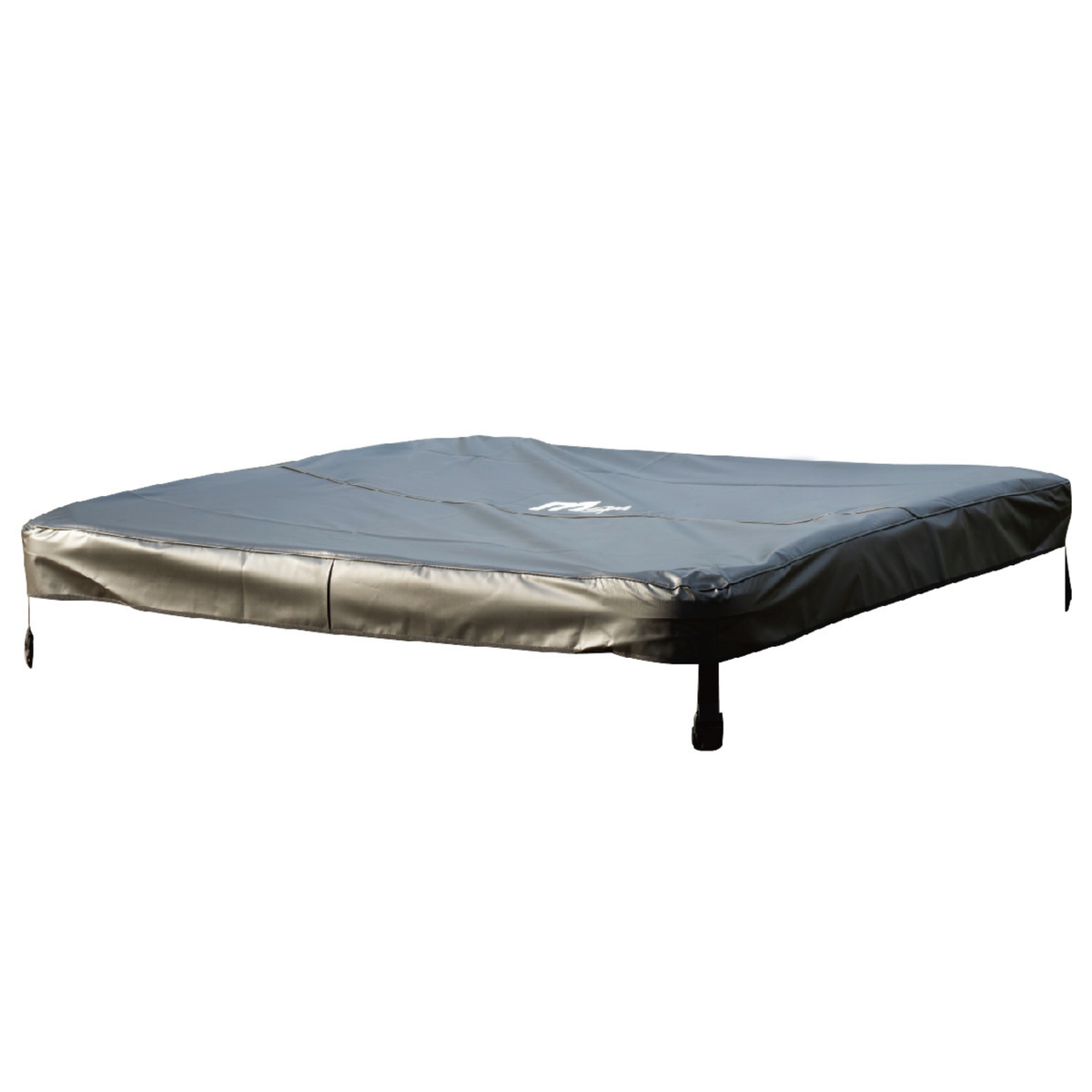MSpa Oslo Frame Series 6-Person Rigid Hot Tub with Hydro Jets and LED Lighting