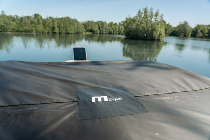 MSpa Oslo Frame Series 6-Person Rigid Hot Tub with Hydro Jets and LED Lighting