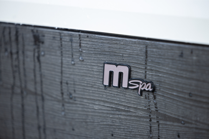 MSpa Oslo Frame Series 6-Person Rigid Hot Tub with Hydro Jets and LED Lighting