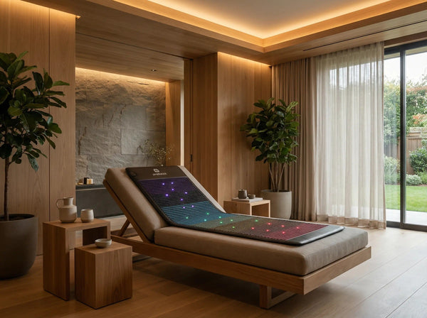 The Ultimate PEMF Mat – Full-Body PEMF, Infrared Heat & Gemstone Wellness System