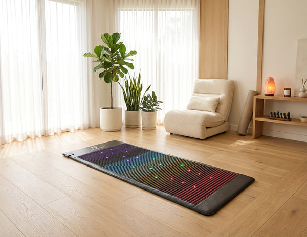 The Ultimate PEMF Mat – Full-Body PEMF, Infrared Heat & Gemstone Wellness System