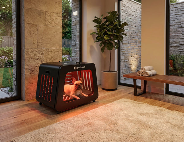 Small Pet Red Light Capsule – Full-Body Red &amp; Near-Infrared Light Wellness System