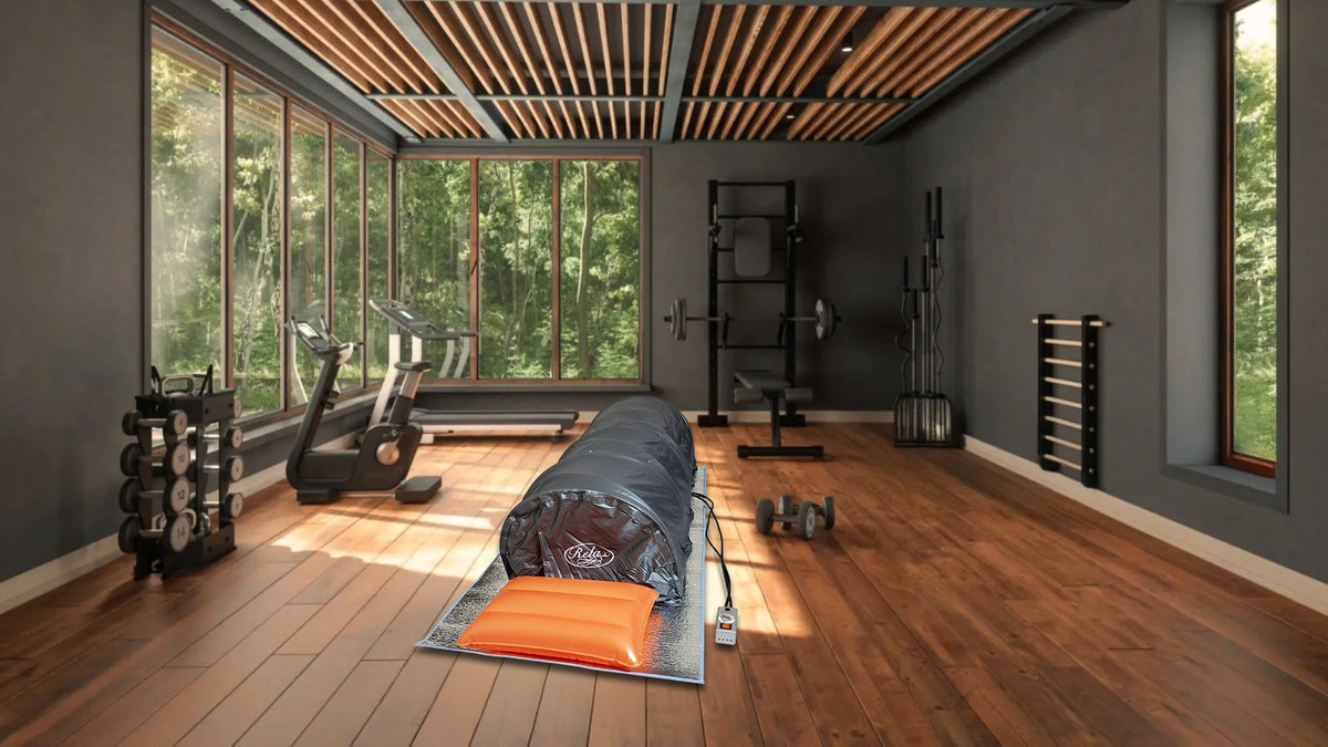 Relax Lie-Down Portable Far Infrared Sauna