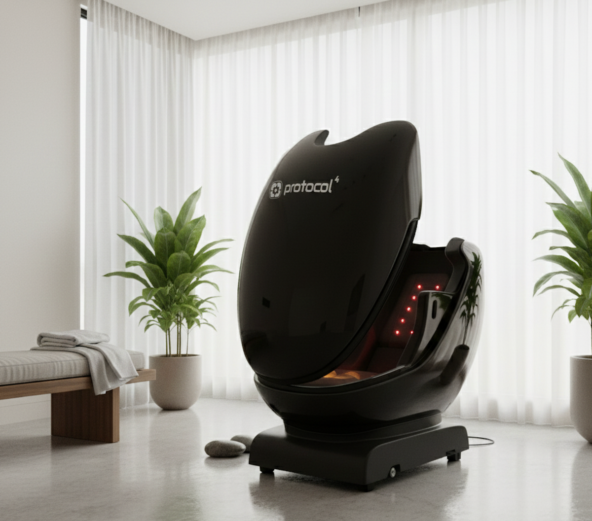 Cocoon Infrared, Red Light & PEMF Wellness System