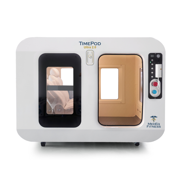TimePod Ultra 2™ 2-Person Hyperbaric Chamber | PrimeVivre