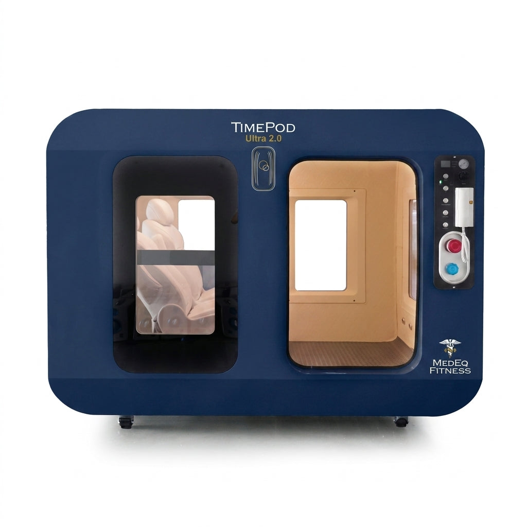TimePod Ultra 2™ 2-Person Hyperbaric Chamber | PrimeVivre