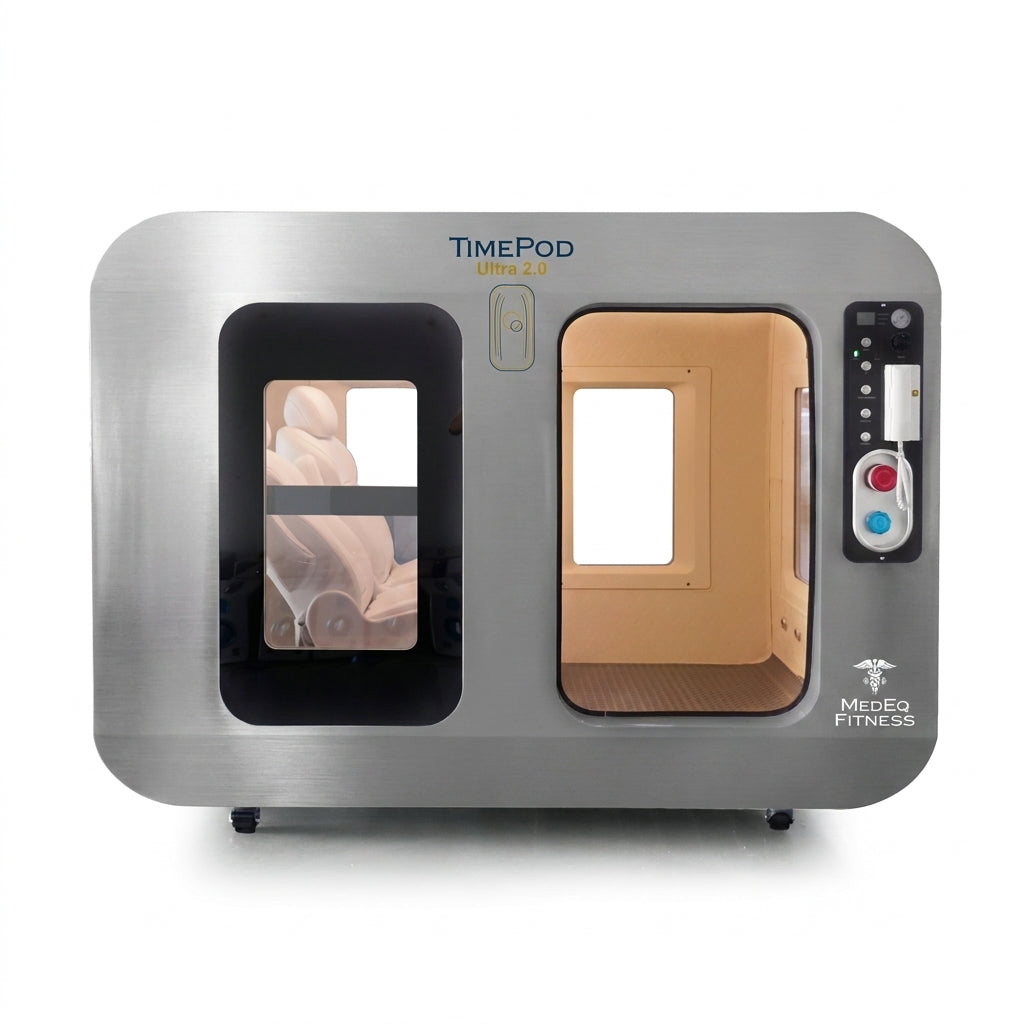 TimePod Ultra 2™ 2-Person Hyperbaric Chamber | PrimeVivre