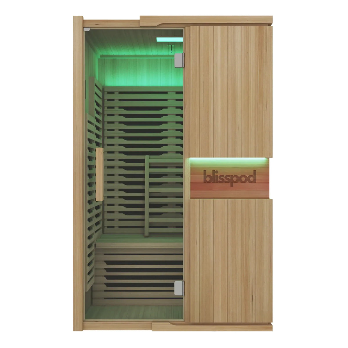 Blisspod Milano Ultra-Low-EMF 2-Person Full-Spectrum Sauna with Chromotherapy