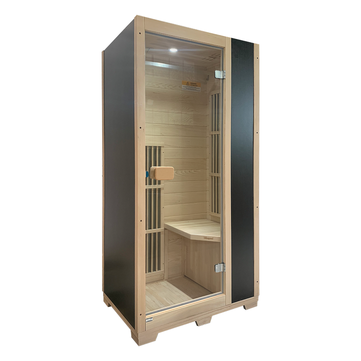 Blisspod Vienna Very-Low-EMF 1-Person Far-Infrared Sauna
