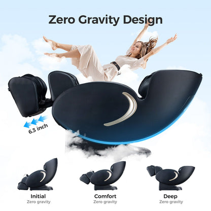 Bosscare 3D SL-Track Zero-Gravity Massage Chair with App Control