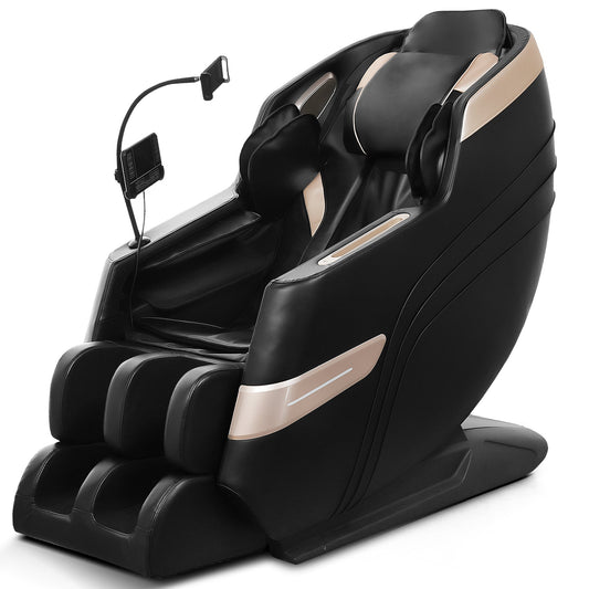 Zero-Gravity Full-Body Air Pressure Massage Chair with Bluetooth Speakers