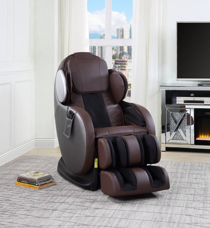 Pacari 2D Faux Leather Power Massage Chair
