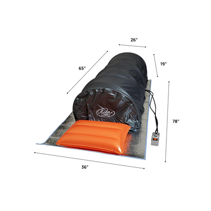 Relax Lie-Down Portable Far Infrared Sauna
