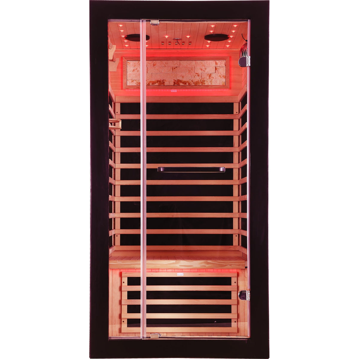 Single-Person Infrared Sauna | Starlight Ceiling & Carbon Heat
