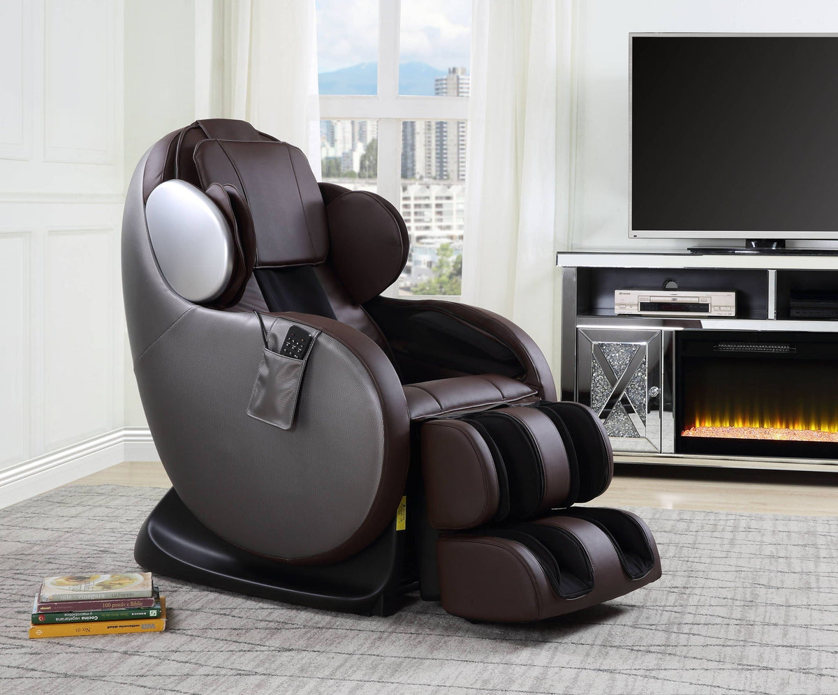 Pacari 2D Faux Leather Power Massage Chair