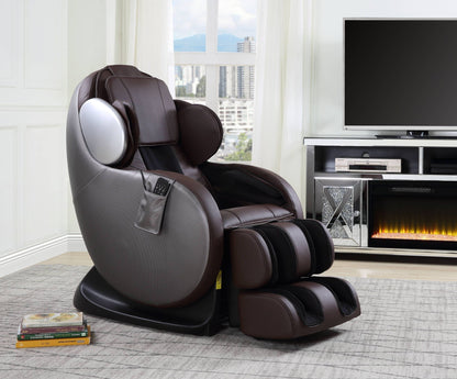 Pacari 2D Faux Leather Power Massage Chair