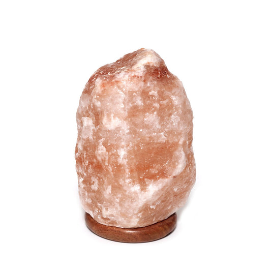 Black Tai Hand-Carved Himalayan Salt Lamp, 110–250 lbs