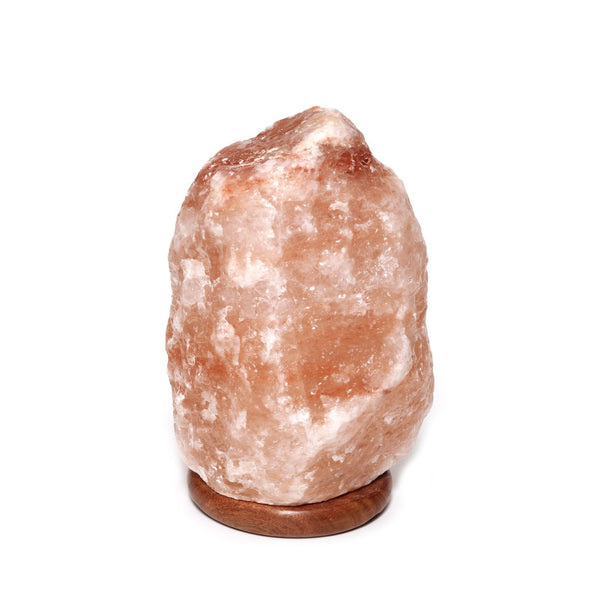 Black Tai Hand-Carved Himalayan Salt Lamp, 110–250 lbs