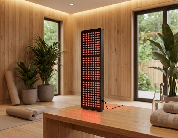 1000W Red Light Panel, Full-Body Red & Near-Infrared Photobiomodulation
