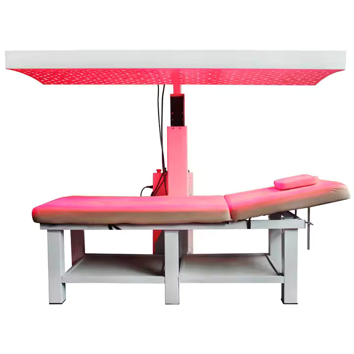 VitalGlow Multi-Spectrum Red Light Table & Full-Body Panel System