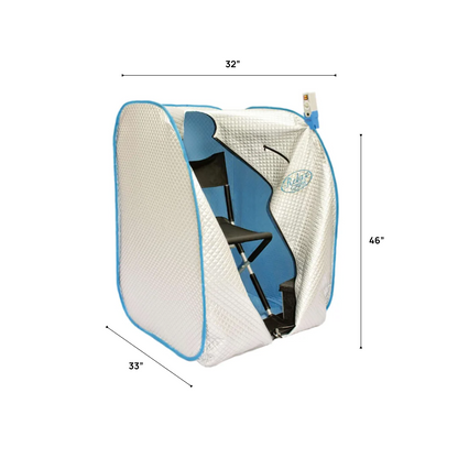 Relax Silver Elite Portable Far Infrared Sauna