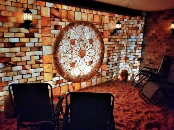 Million Dollar Himalayan Salt Room – 26,000 Sq. Ft. Bespoke Luxury Installation