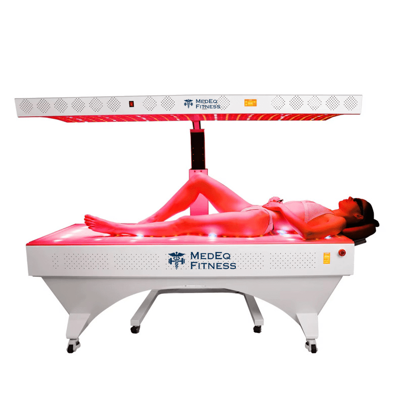 VitalGlow Multi-Spectrum Red Light Table & Full-Body Panel System