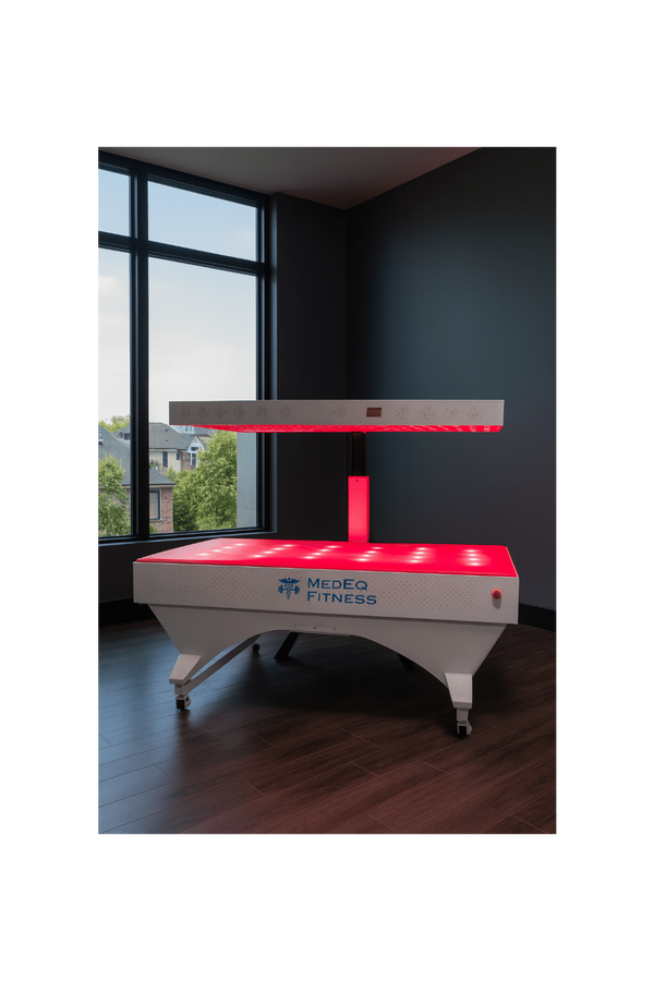 VitalGlow Multi-Spectrum Red Light Table & Full-Body Panel System