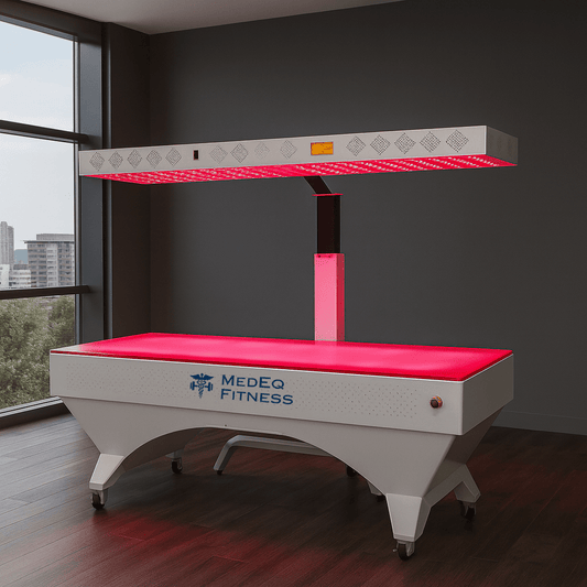VitalGlow Multi-Spectrum Red Light Table & Full-Body Panel System